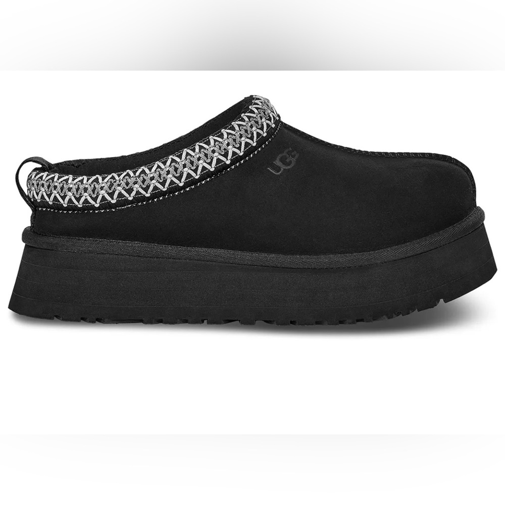 Ugg Tazz Slip-On Platform Flats Slippers size 10 only worn once!